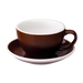 10 300ml Egg Cup & Saucer - Brown.png