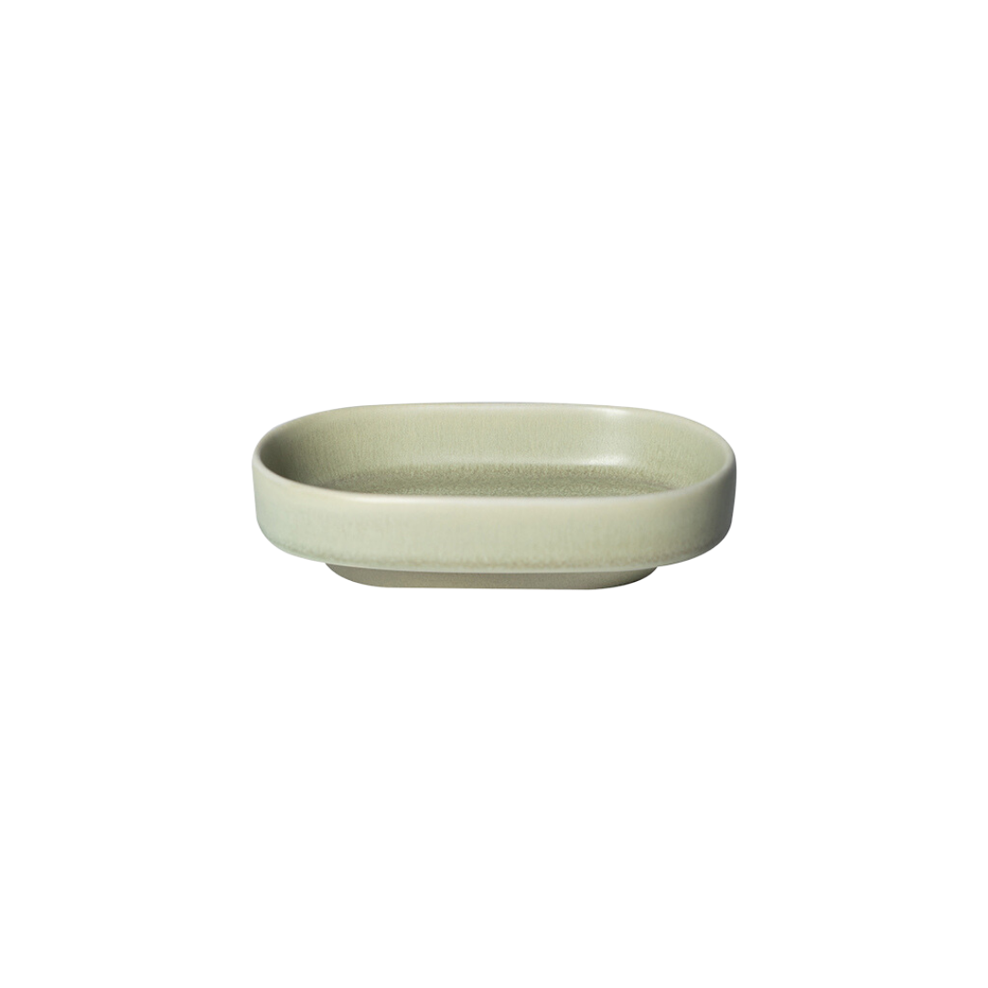14.5cm Oval Bowl (S) (Matte Light  Green).png