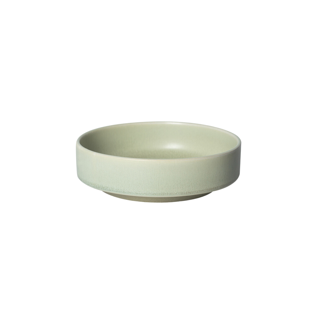 15cm Low Bowl (L) (Matte Light  Green).png