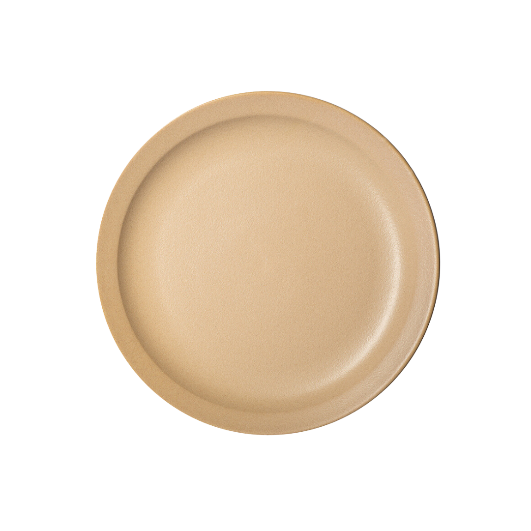 23cm Salad Plate (Matte Sand).png