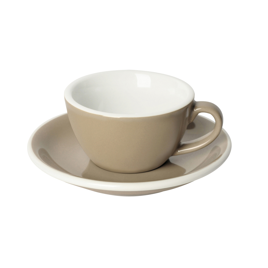2 150ml Egg Cup & Saucer - Taupe.png