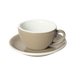 2 200ml Egg Cup & Saucer -  Taupe.png