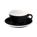 3 200ml Egg Cup & Saucer -  Black.png