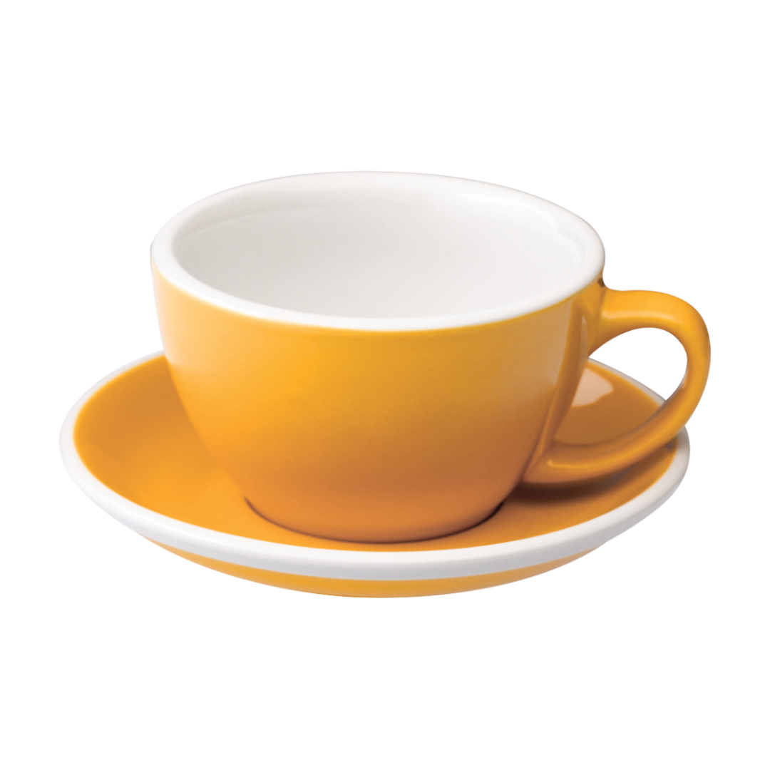 8 300ml Egg Cup & Saucer - Yellow.png